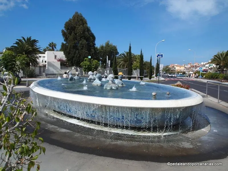 Simple Apartment Frontera Primavera Pool In South Tenerife Costa del Silencio Spanien