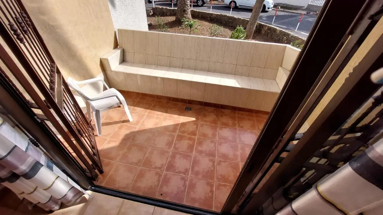 Simple Apartment Frontera Primavera Pool In South Tenerife Costa del Silencio Spanien
