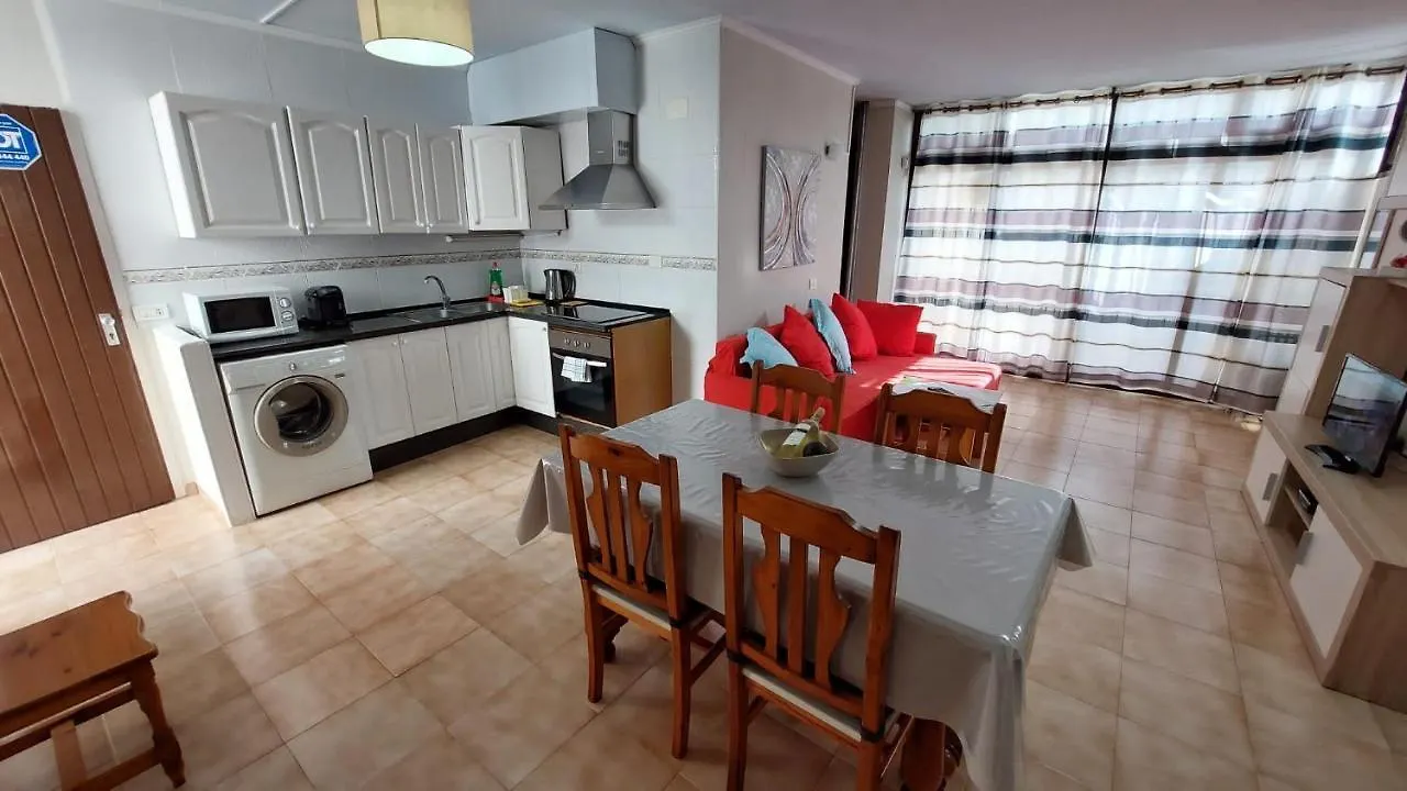 Simple Apartment Frontera Primavera Pool In South Tenerife Costa del Silencio
