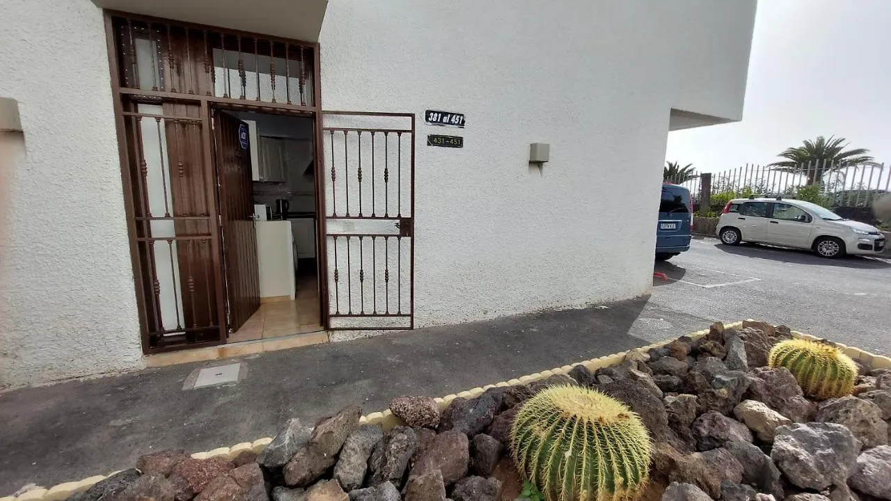 Simple Apartment Frontera Primavera Pool In South Tenerife Costa del Silencio Spanien