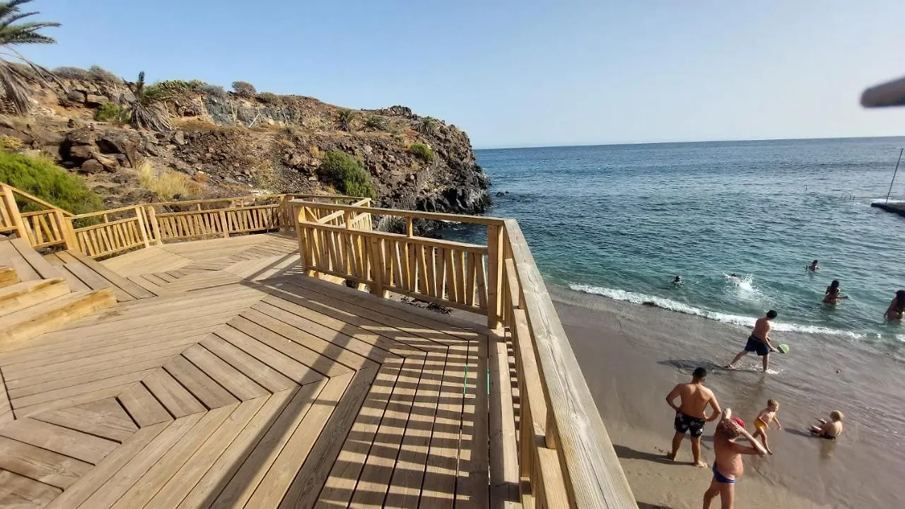 Simple Apartment Frontera Primavera Pool In South Tenerife Costa del Silencio 0*,  Spanien