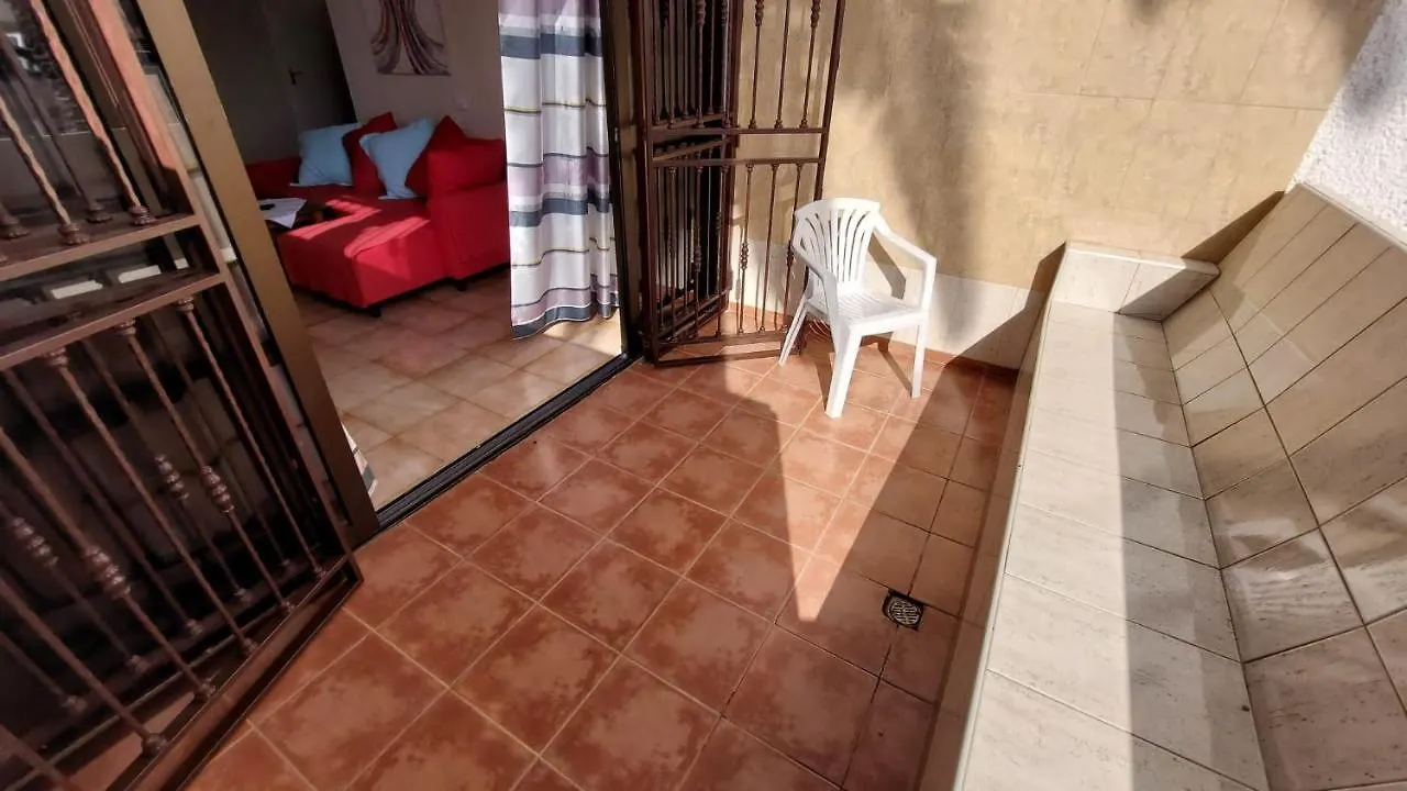 Simple Apartment Frontera Primavera Pool In South Tenerife Costa Del Silencio