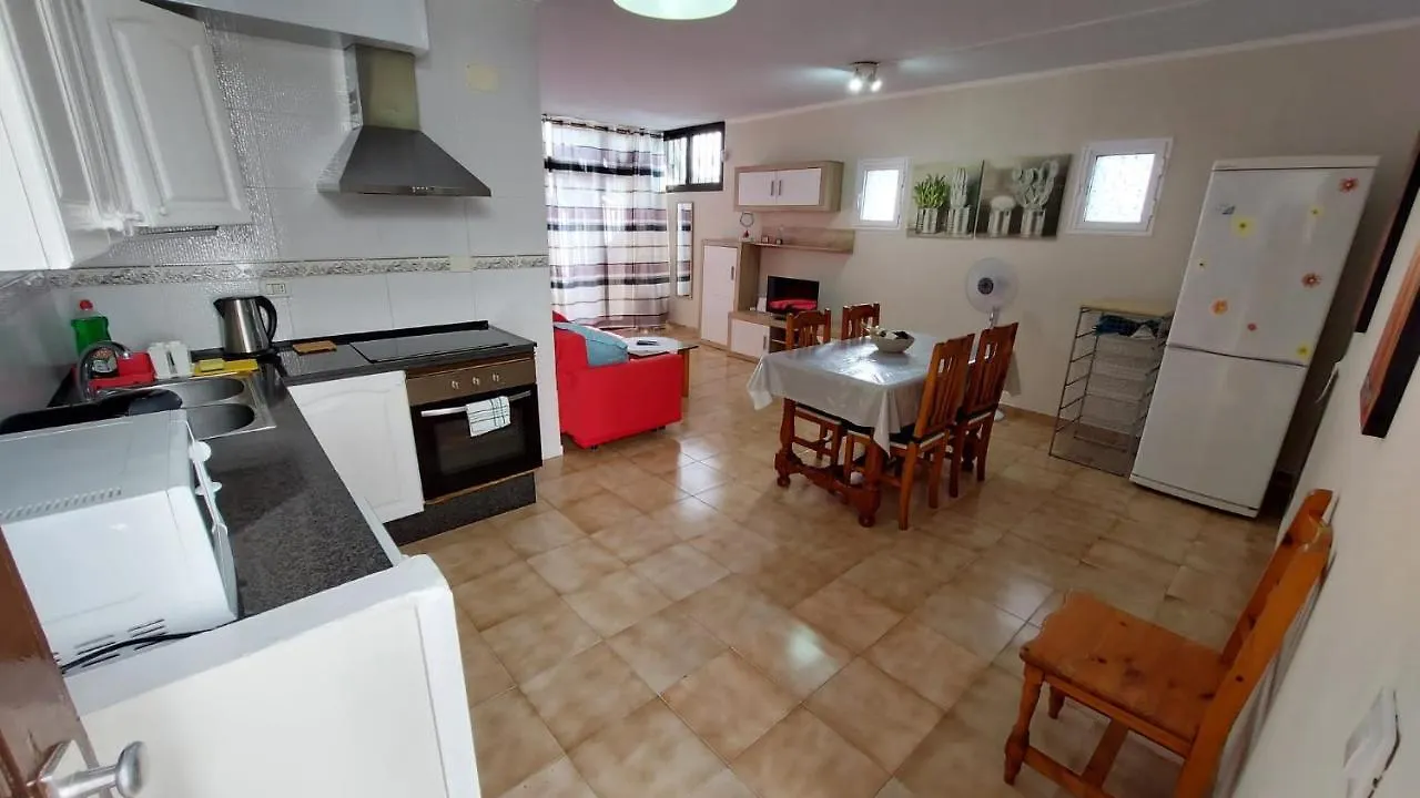 Simple Apartment Frontera Primavera Pool In South Tenerife Costa Del Silencio